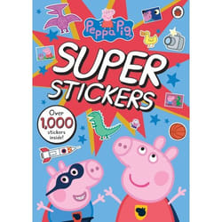 ISBN Peppa Pig Super Stickers Activity book English 64 pages