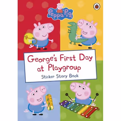 ISBN Peppa Pig: George's First Day at Playgroup, English, 16 pages