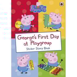 ISBN Peppa Pig: George's First Day at Playgroup book English 16 pages