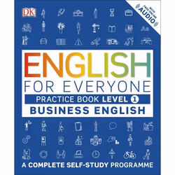 ISBN English for Everyone Business English Practice Book Level 1, English, Paperback, 176 pages
