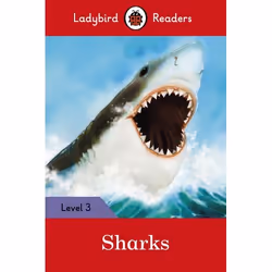ISBN Ladybird Readers Level 3 - Sharks (ELT Graded Reader), English, 64 pages