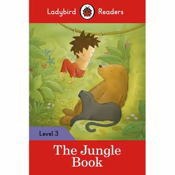 ISBN Ladybird Readers Level 3 - The Jungle Book (ELT Graded Reader), English, 64 pages