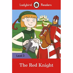 ISBN Ladybird Readers Level 3 - The Red Knight (ELT Graded Reader), English, 64 pages