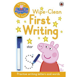 ISBN Peppa Pig: Practise with Peppa: Wipe-Clean First Writing book English 16 pages