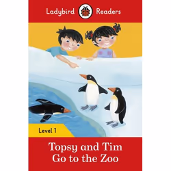 ISBN Ladybird Readers Level 1 - Topsy and Tim - Go to the Zoo (ELT Graded Reader), English, 48 pages