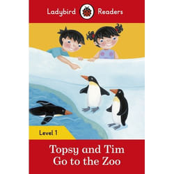 ISBN Ladybird Readers Level 1 - Topsy and Tim - Go to the Zoo (ELT Graded Reader) book English 48 pages