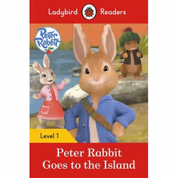 ISBN Ladybird Readers Level 1 - Peter Rabbit - Goes to the Island (ELT Graded Reader), English, Paperback, 48 pages