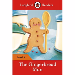 ISBN Ladybird Readers Level 2 - The Gingerbread Man (ELT Graded Reader), English, 48 pages