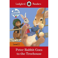 ISBN Ladybird Readers Level 2 - Peter Rabbit - Goes to the Treehouse (ELT Graded Reader) book English 48 pages
