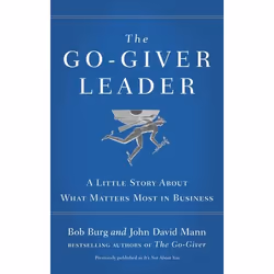 ISBN The Go-Giver Leader, English, Paperback, 176 pages