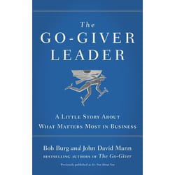 ISBN The Go-Giver Leader book English Paperback 176 pages