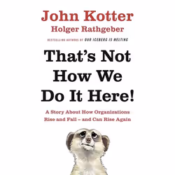 ISBN That's Not How We Do It Here!, English, 176 pages