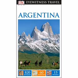 ISBN DK Eyewitness Argentina, Travel, English, Paperback, 348 pages