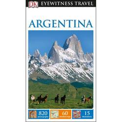ISBN DK Eyewitness Argentina book Travel English Paperback 348 pages