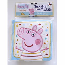 ISBN Peppa Pig: Snuggle and Cuddle, English, 12 pages