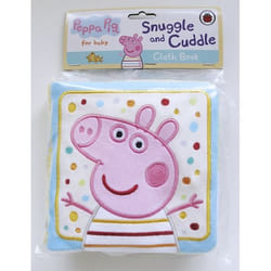 ISBN Peppa Pig: Snuggle and Cuddle book English 12 pages