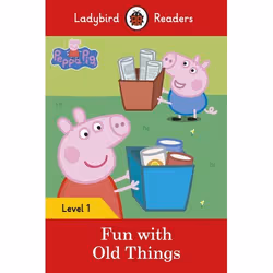 ISBN Ladybird Readers Level 1 - Peppa Pig - Fun with Old Things (ELT Graded Reader), English, 48 pages