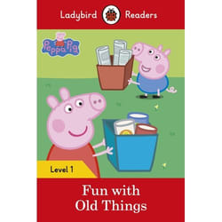 ISBN Ladybird Readers Level 1 - Peppa Pig - Fun with Old Things (ELT Graded Reader) book English 48 pages
