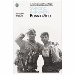 ISBN Boys in Zinc, English, Paperback, 304 pages