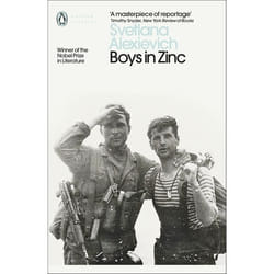 ISBN Boys in Zinc book English Paperback 304 pages