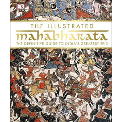 ISBN The Illustrated Mahabharata book Art & design English Hardcover 512 pages