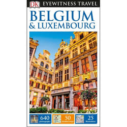 ISBN DK Eyewitness Belgium and Luxembourg book Travel English Paperback 344 pages