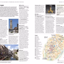 ISBN DK Eyewitness Belgium and Luxembourg book Travel English Paperback 344 pages