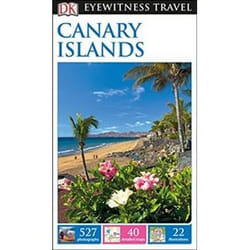 ISBN Canary Islands : DK Eyewitness Travel Guide book English 216 pages