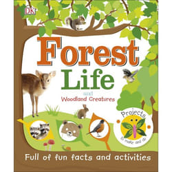ISBN Forest Life and Woodland Creatures book Children & teenagers English Hardcover 32 pages