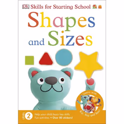 ISBN Shapes and Sizes, Educational, English, Paperback, 40 pages