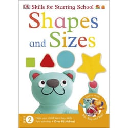 ISBN Shapes and Sizes book Educational English Paperback 40 pages