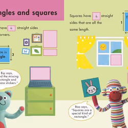 ISBN Shapes and Sizes book Educational English Paperback 40 pages