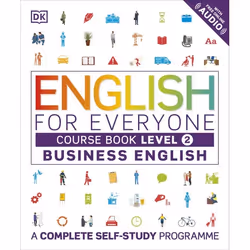 ISBN English for Everyone Business English Course Book Level 2, English, Paperback, 192 pages