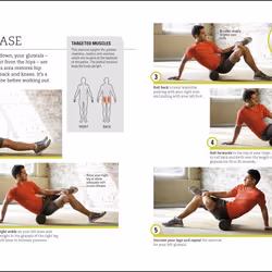 ISBN Foam Roller Exercises book English Paperback 192 pages