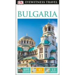 ISBN DK Eyewitness Bulgaria book Travel English Paperback 288 pages