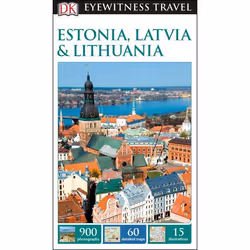 ISBN DK Eyewitness Estonia, Latvia and Lithuania, Travel, English, Paperback, 416 pages