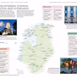 ISBN DK Eyewitness Estonia, Latvia and Lithuania book Travel English Paperback 416 pages