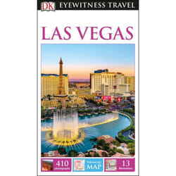 ISBN DK Eyewitness Las Vegas book Travel English Paperback 200 pages