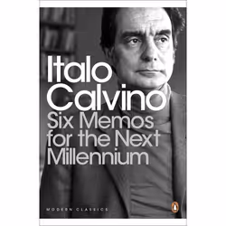 ISBN Six Memos for the Next Millennium, Literary fiction, English, Paperback, 176 pages