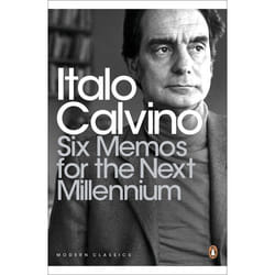 ISBN Six Memos for the Next Millennium book Literary fiction English Paperback 176 pages