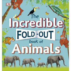 ISBN The Incredible Fold-Out of Animals book Children & teenagers English Hardcover 14 pages