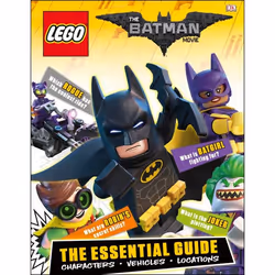 ISBN The LEGO® BATMAN MOVIE The Essential Guide, Children & teenagers, English, Hardcover, 64 pages