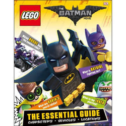 ISBN The LEGO® BATMAN MOVIE The Essential Guide book Children & teenagers English Hardcover 64 pages