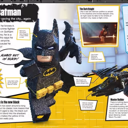 ISBN The LEGO® BATMAN MOVIE The Essential Guide book Children & teenagers English Hardcover 64 pages