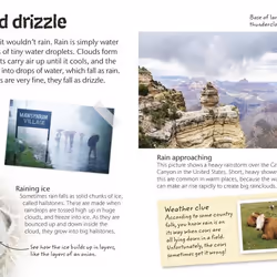 ISBN Weather book Educational English Hardcover 64 pages