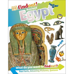 ISBN DKfindout! Ancient Egypt book History English Paperback 64 pages