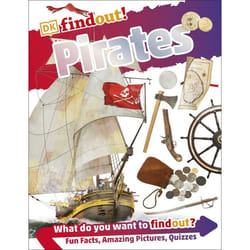 ISBN DKfindout! Pirates book History English Paperback 64 pages