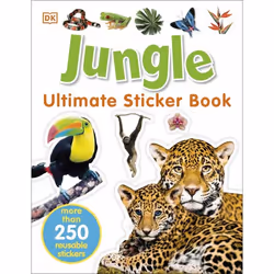 ISBN Jungle Ultimate Sticker Book, Educational, English, Paperback, 32 pages