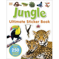 ISBN Jungle Ultimate Sticker book Educational English Paperback 32 pages