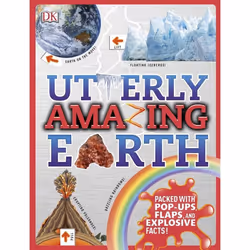 ISBN Utterly Amazing Earth, Educational, English, Hardcover, 32 pages